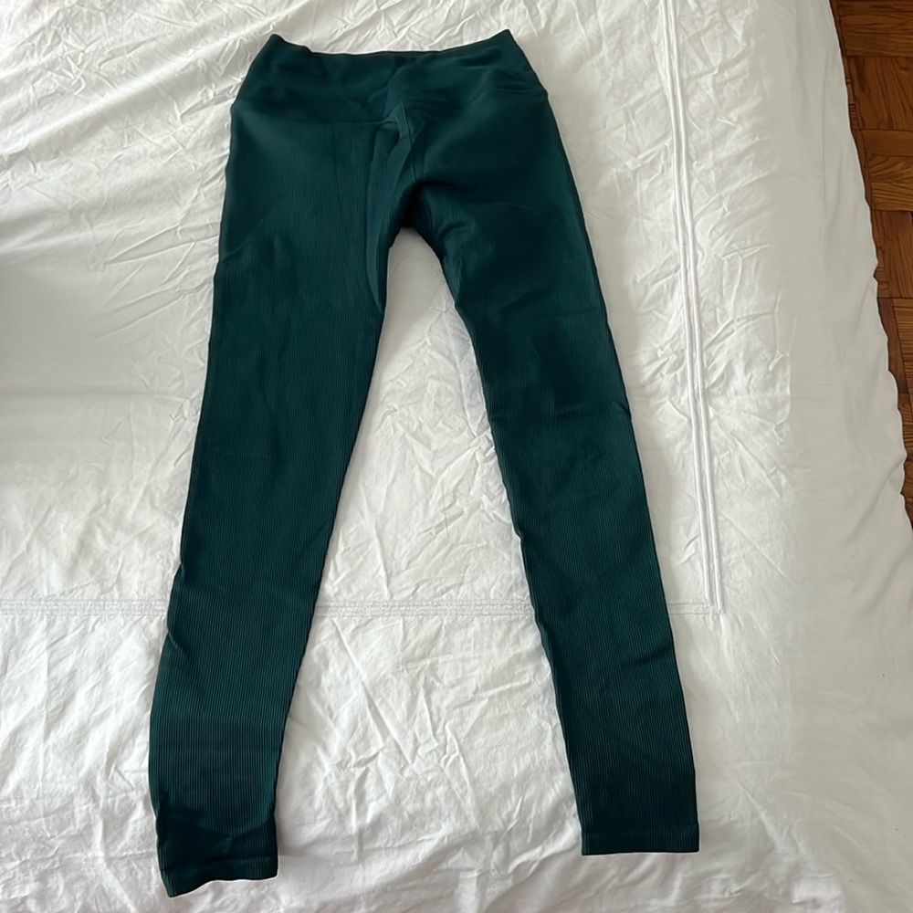Alo green Workout leggings